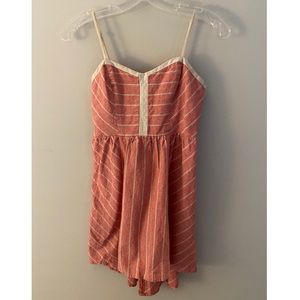 Red/White Strappy Sundress